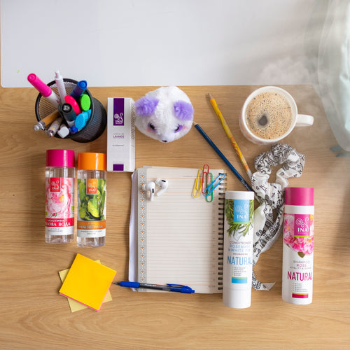 Regresa a la escuela con InaEssentials
