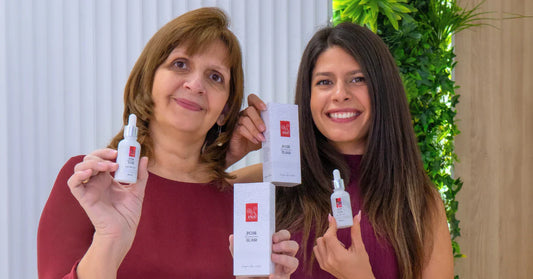 Sérum Facial con Aceite de Rosa Orgánico, Elaborado en Familia