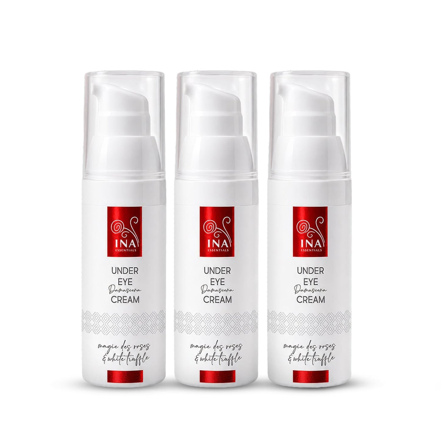 Crema Contorno de Ojos Premium Antiedad con Rosa - Compre 2, Llévese 1 Gratis