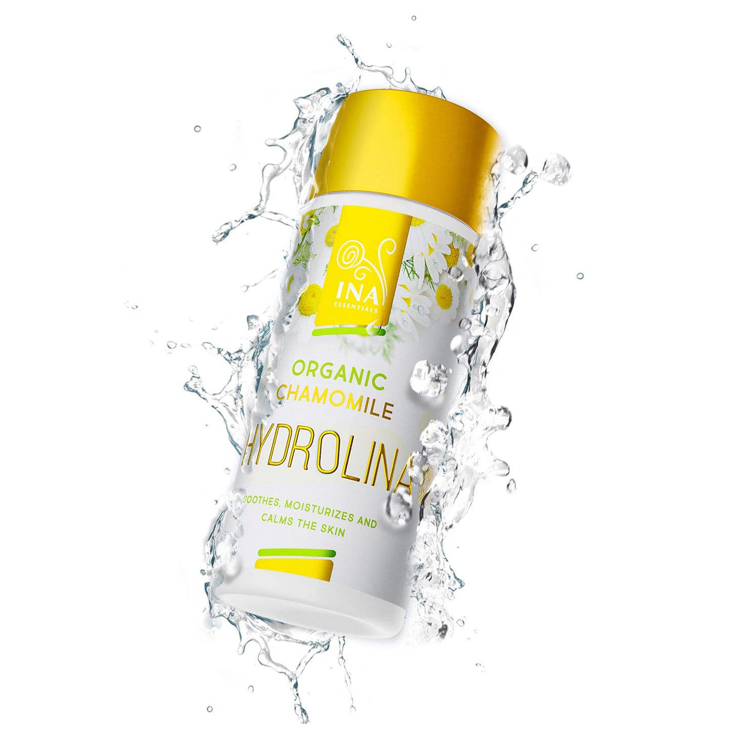 ACCESO ESPECIAL Agua de Manzanilla Orgánica - Hydrolina para el Eczema y la Piel Irritada