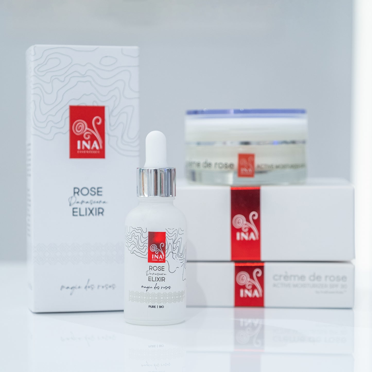 Compre 2 Sérums faciales Antiedad y llévese 1 Hidratante Activo gratis