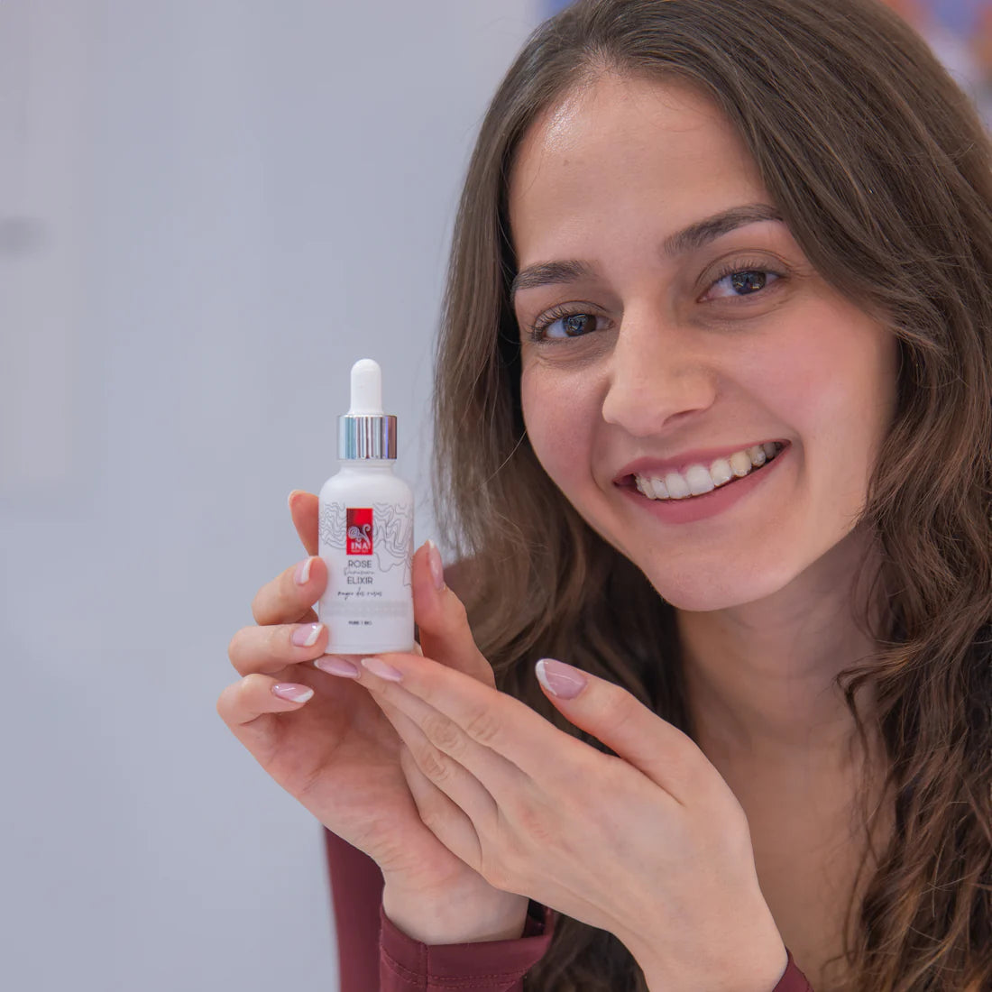 Suero facial antiedad intensivo con aceite de rosa orgánico – Rose Elixir