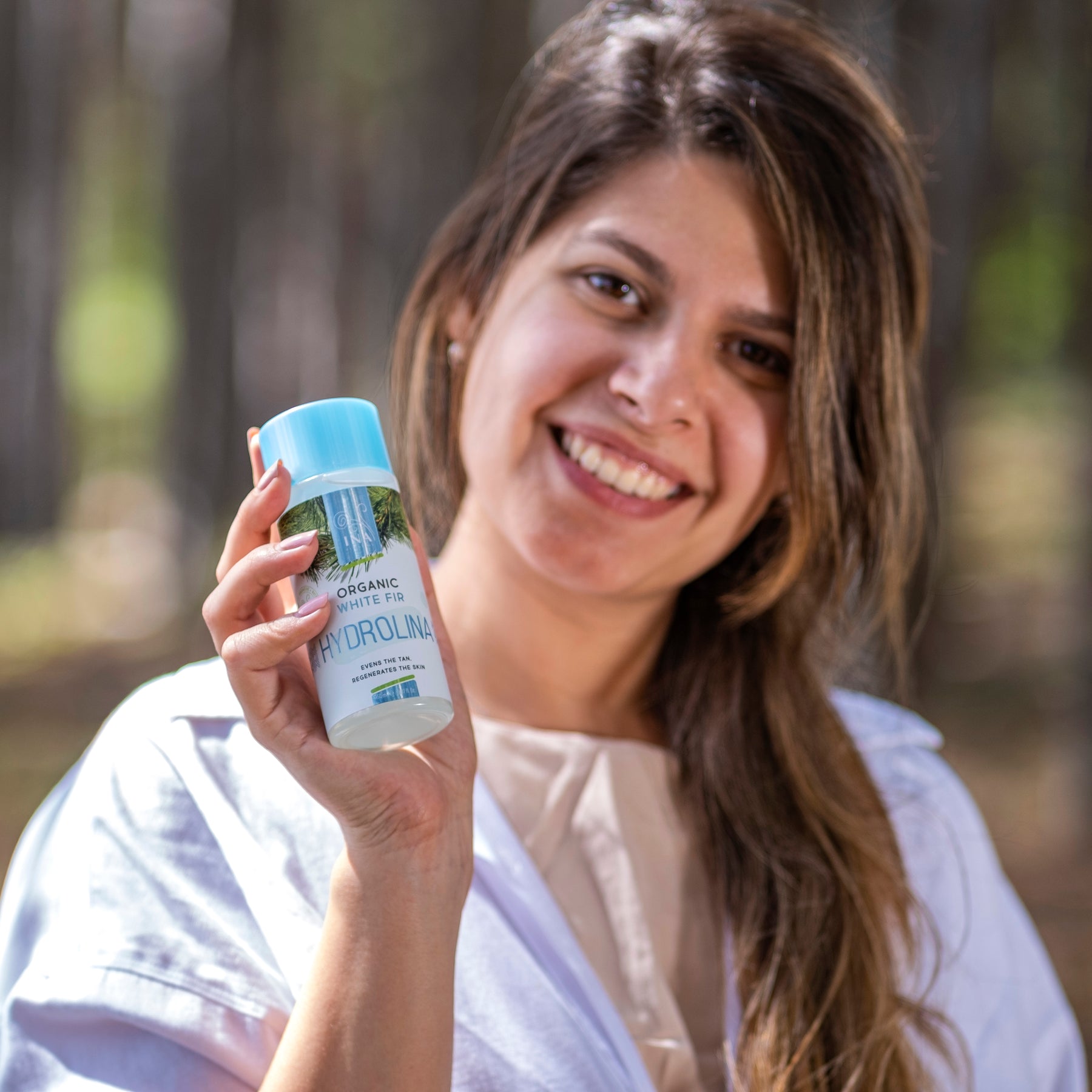 Agua de Abeto Blanco Orgánico - Hydrolina para la Pigmentación