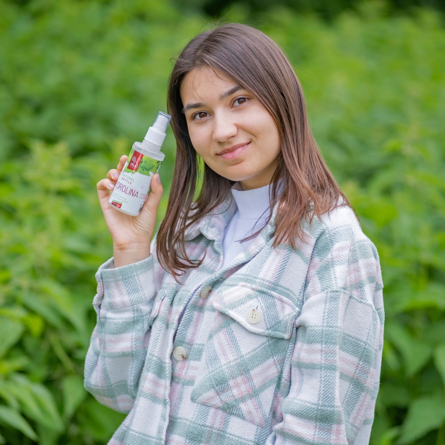 Agua de Ortiga Silvestre - Hydrolina - Spray para la Pérdida de Cabello y Cabello Graso