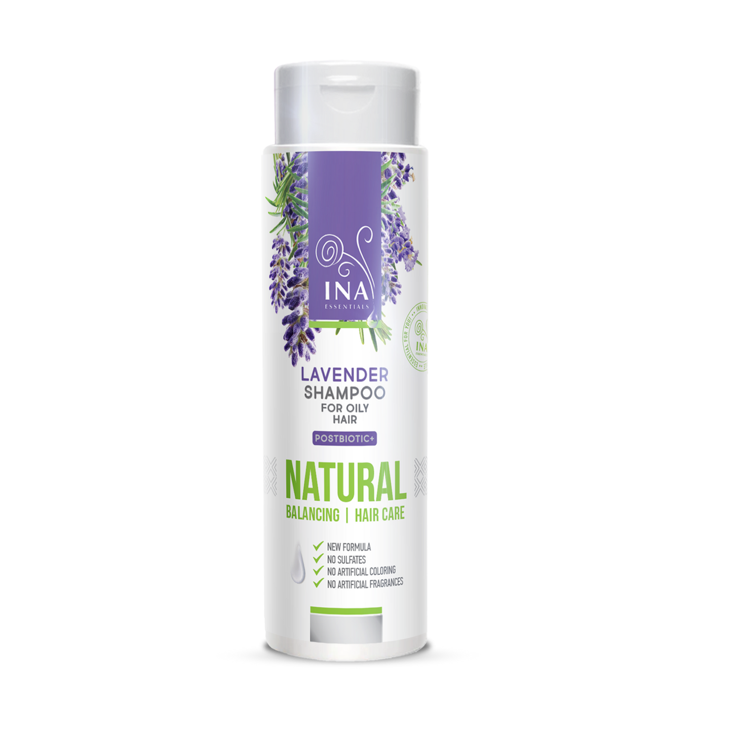 ACCESO ESPECIAL Champú de Lavanda Natural para la Caspa y el cuero cabelludo Sensible