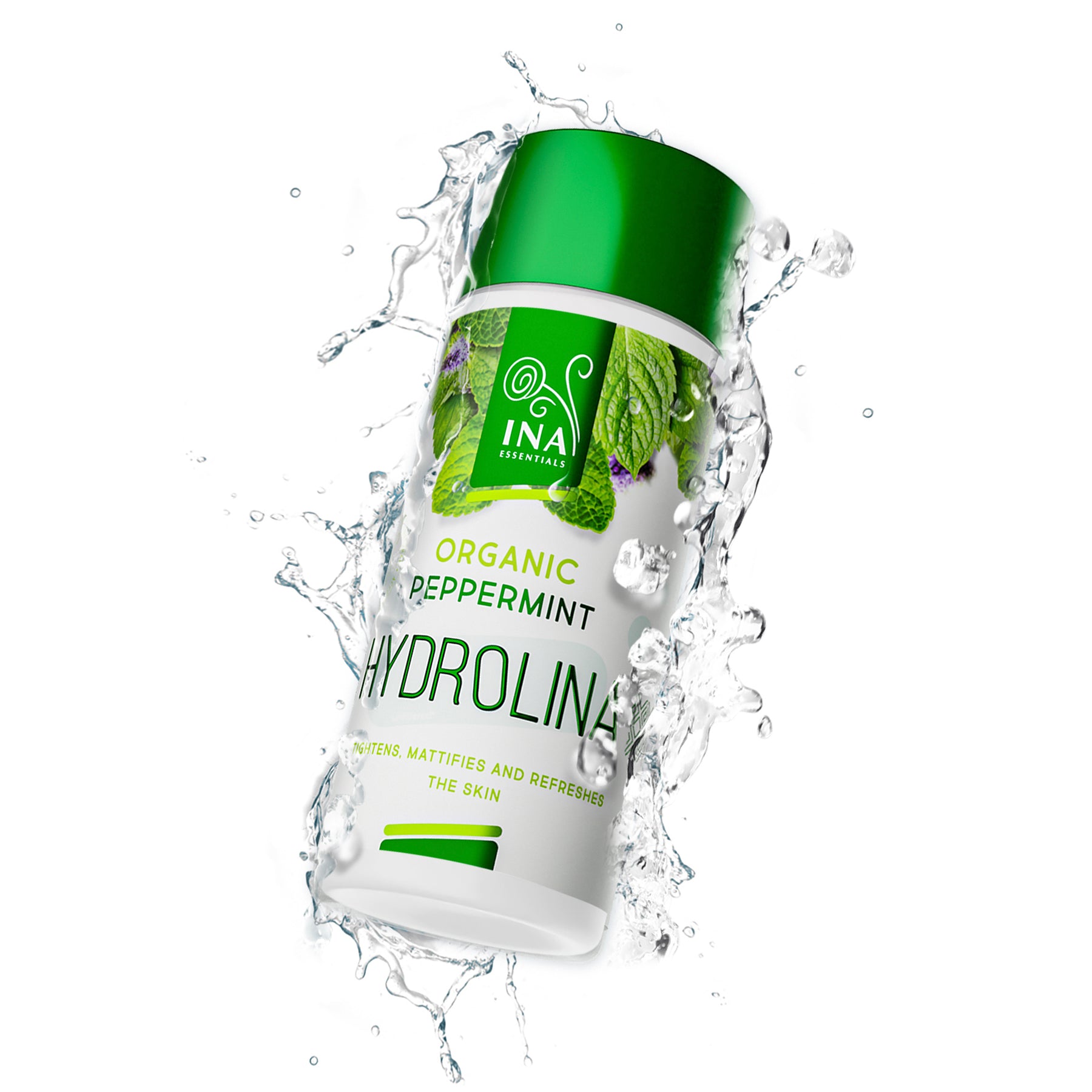Agua de Menta Orgánica - Hydrolina para Tensar y Matificar la piel