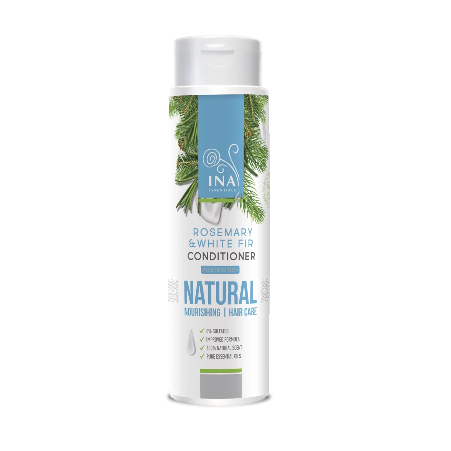 ACCESO ESPECIAL Acondicionador de cabello Natural con aceite de Romero y Abeto Blanco - cuidado nutritivo intensivo para todo tipo de cabello