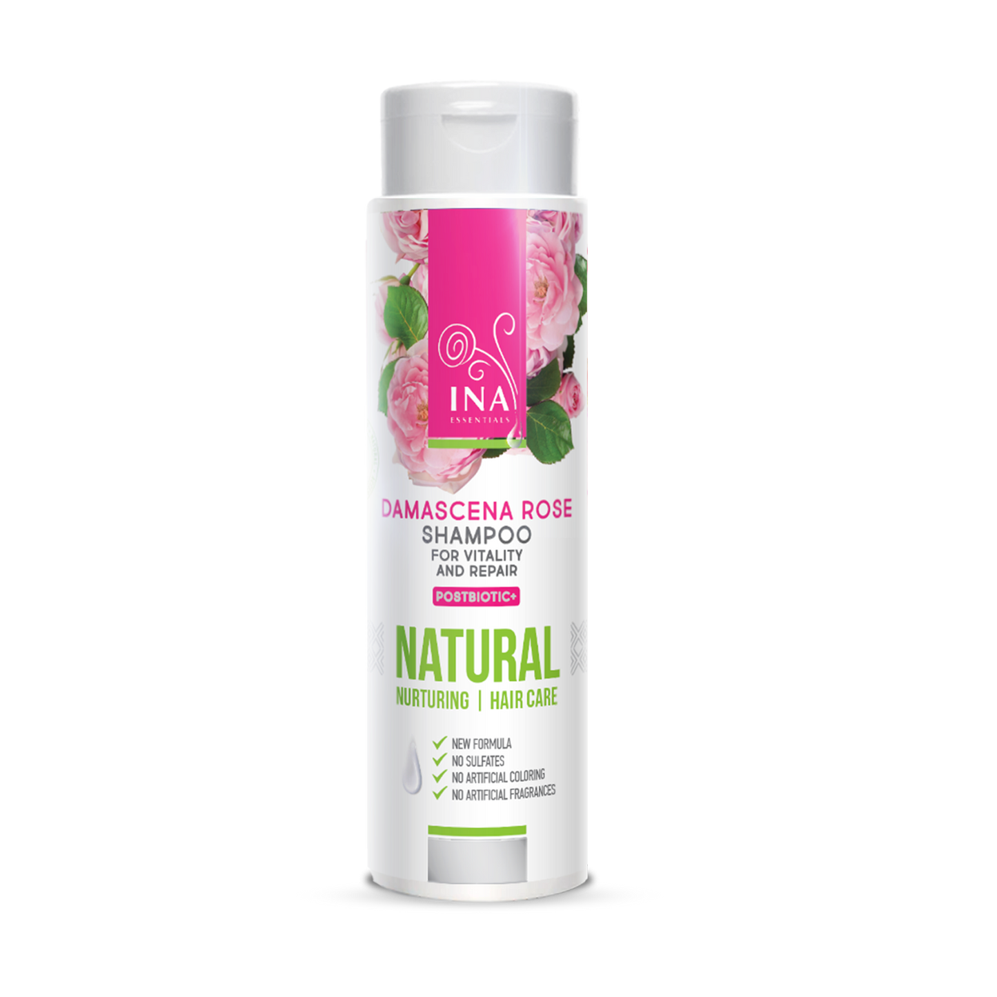 ACCESO ESPECIAL Champú Natural de Rosas para Cabello Seco y Dañado
