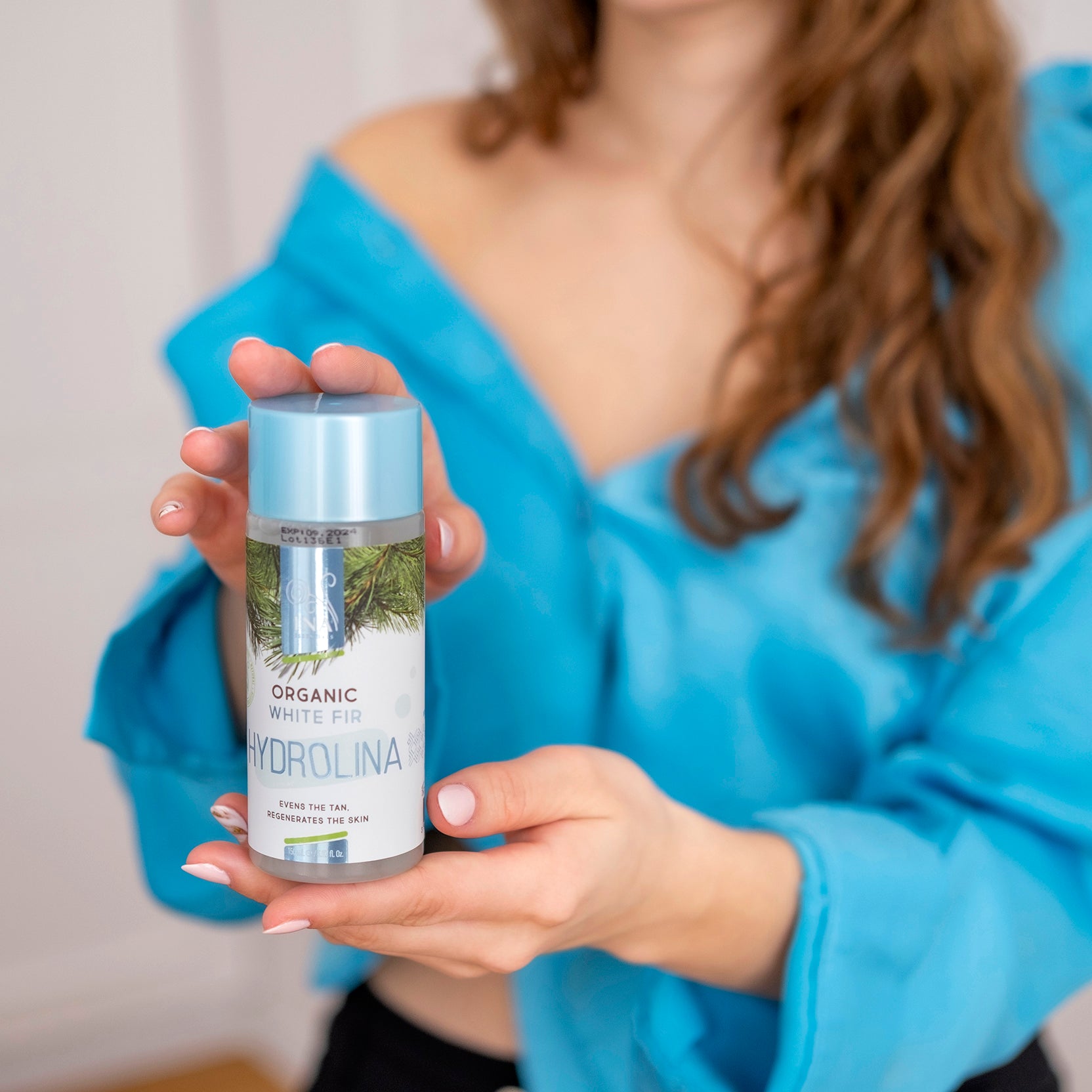 Agua de Abeto Blanco Orgánico - Hydrolina para la Pigmentación