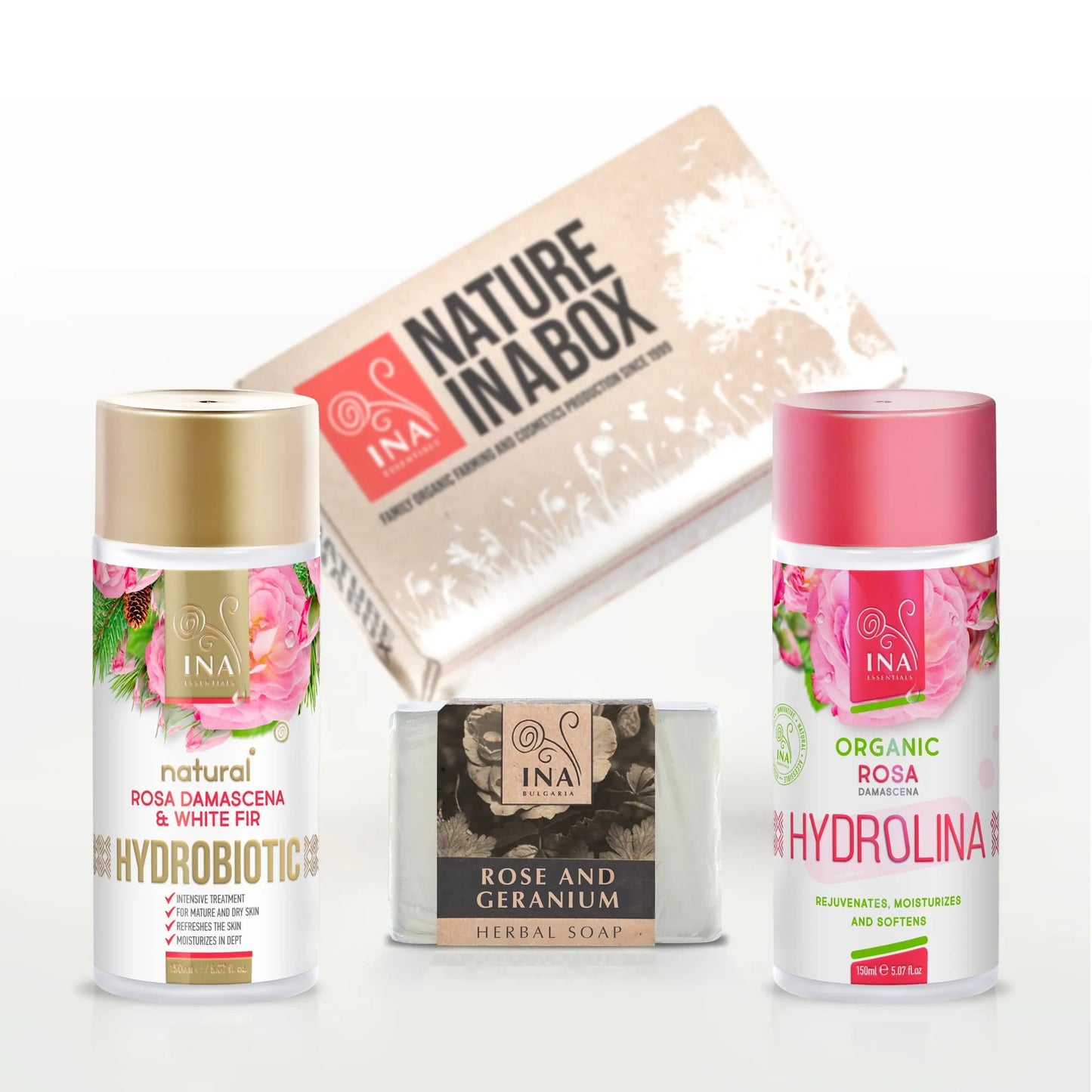 Anti-Age RoutINA™ - cuidado duradero para la piel Envejecida y las Líneas finas