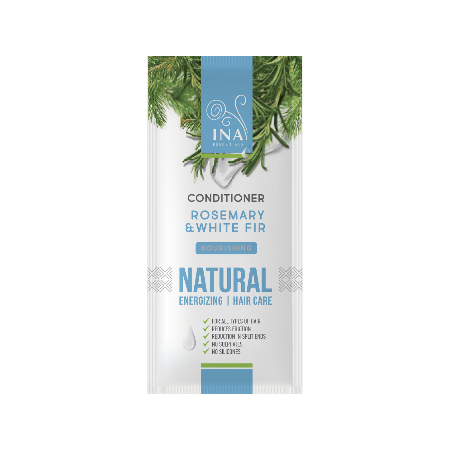 + Regalo Acondicionador de cabello Natural con aceite de Romero y Abeto Blanco (muestra)