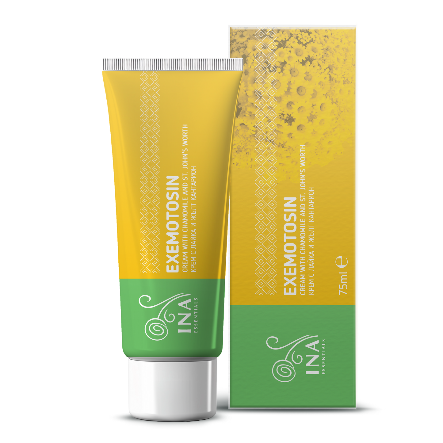 Crema para Psoriasis, eczema y piel irritada - con Hierba de San Juan, Manzanilla y Propóleo