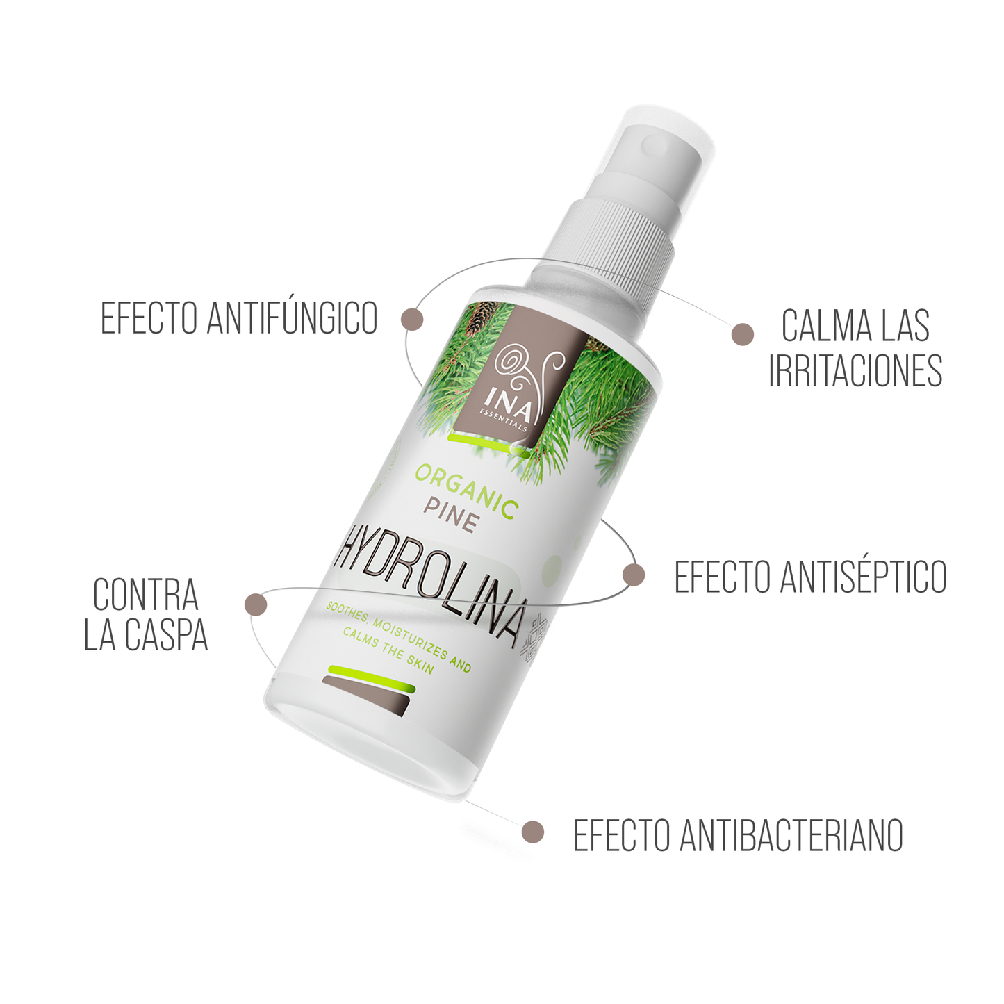 Compra 2 Cremas para Hongos en las Uñas y Piel Seca y Agrietada, recibe 1 Agua de Pino Blanco Orgánica gratis