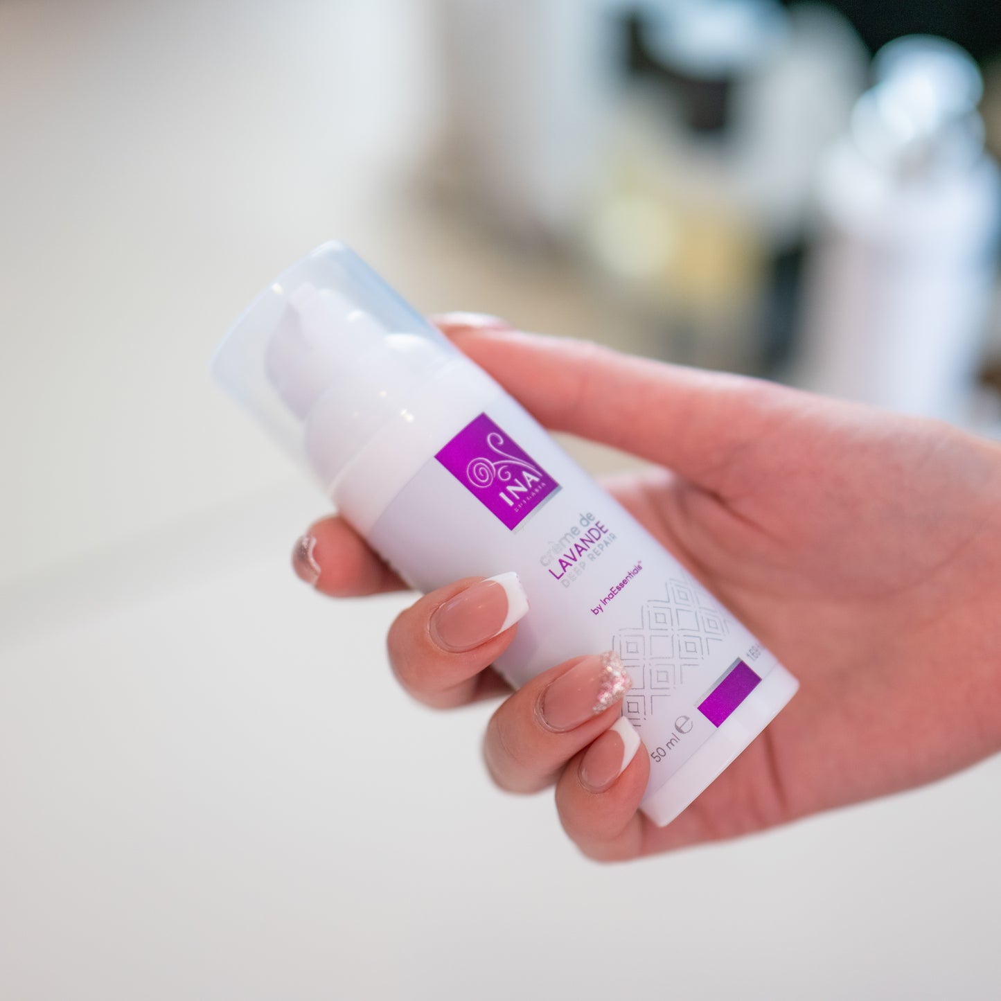 Lavender Secret - Crema de manos natural para Manos Secas