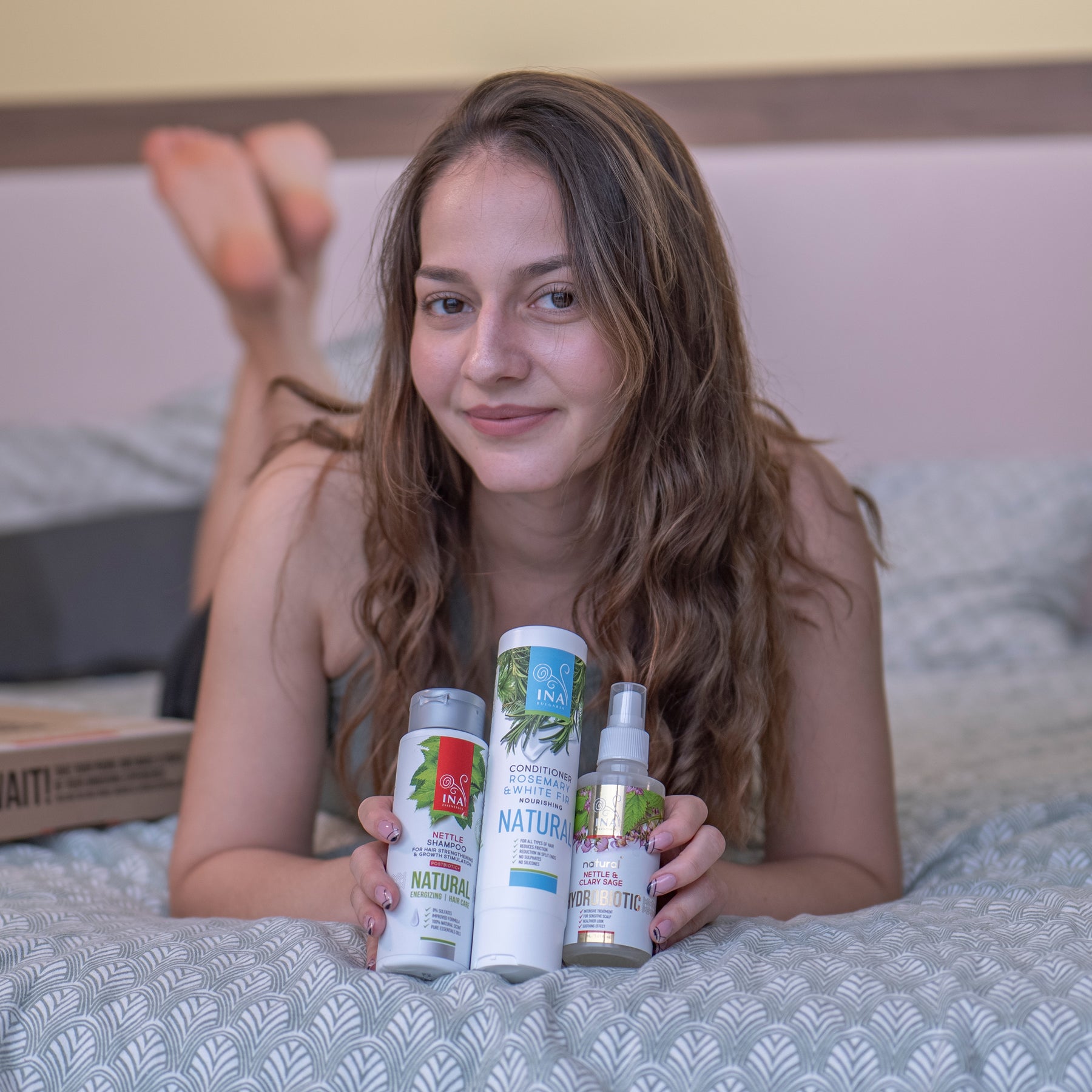 Caída del cabello RoutINA™ para Ella - solución duradera para la Caída del cabello