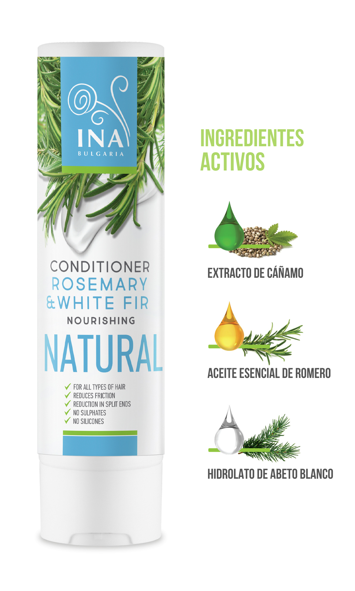 Acondicionador de Cabello Natural