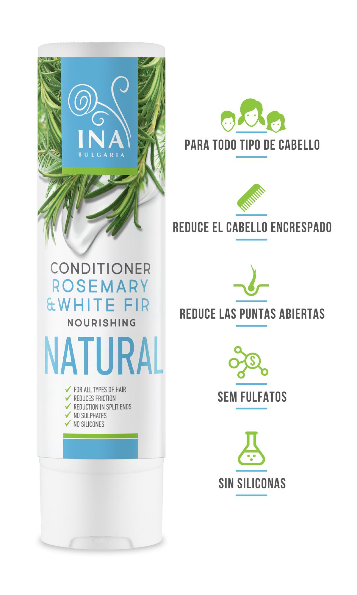 Acondicionador de Cabello Natural