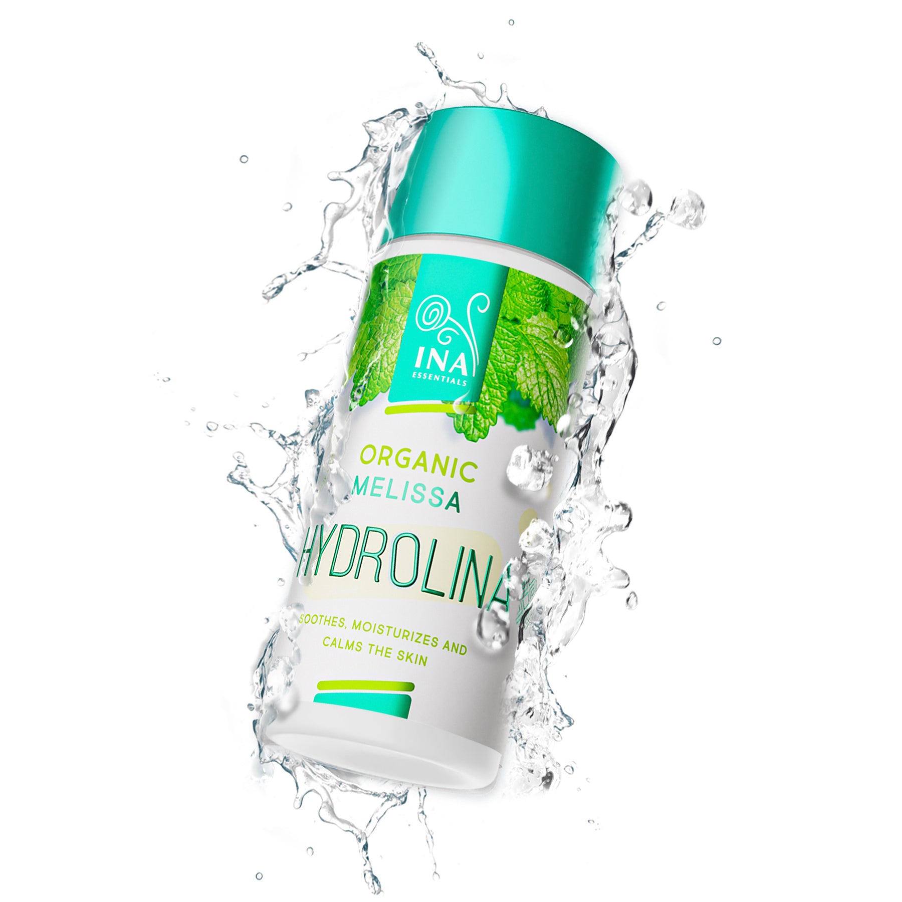 Agua de Melisa Orgánica - Hydrolina para la Dermatitis y las Irritaciones de la Piel