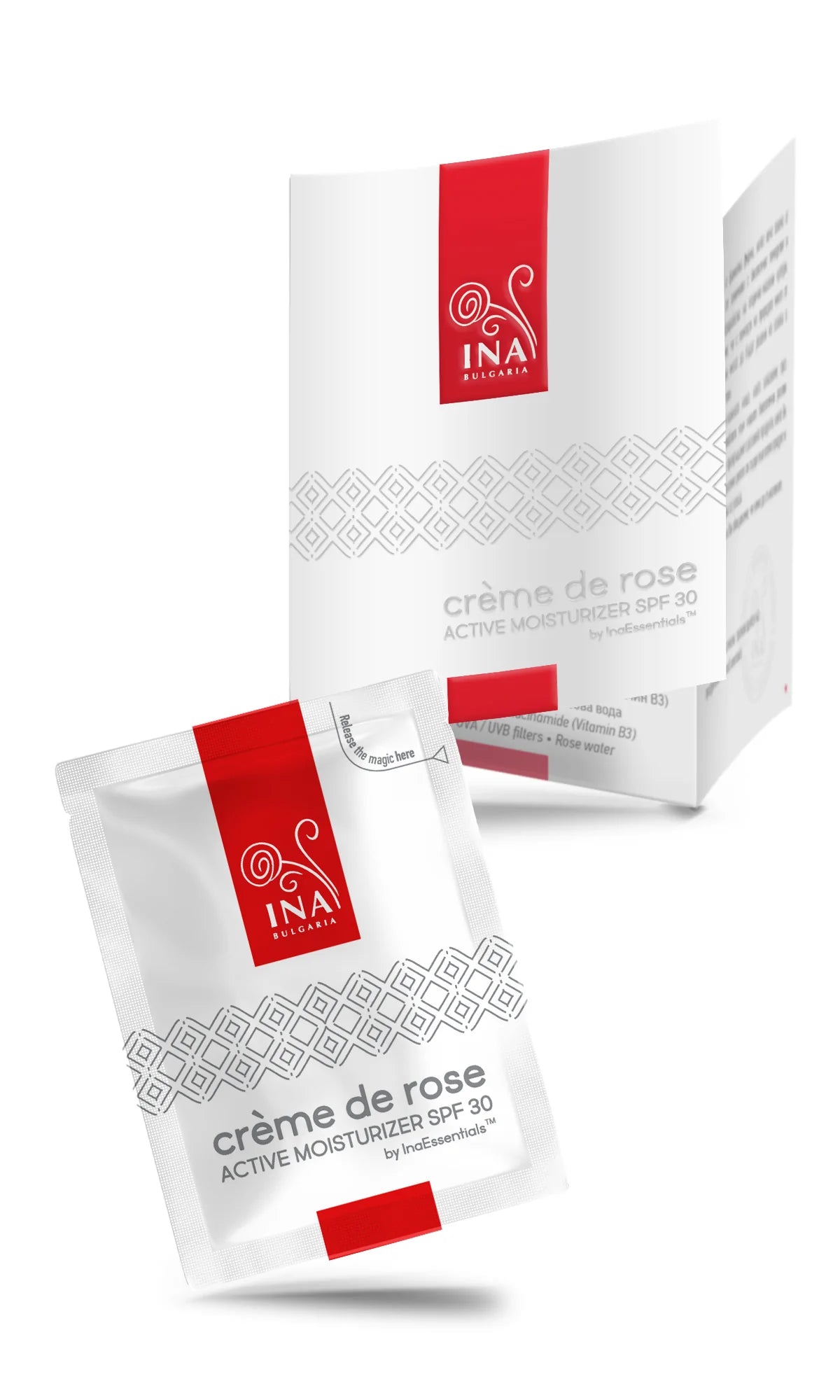 + Regalo Crème de rose - Crema facial Hidratante con SPF30 (muestra)