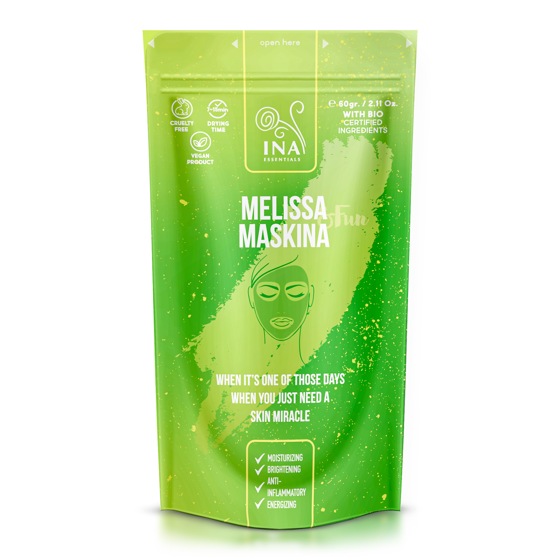 Maskina de Bálsamo de Limon - para pieles APAGADAS y SECAS (60g)