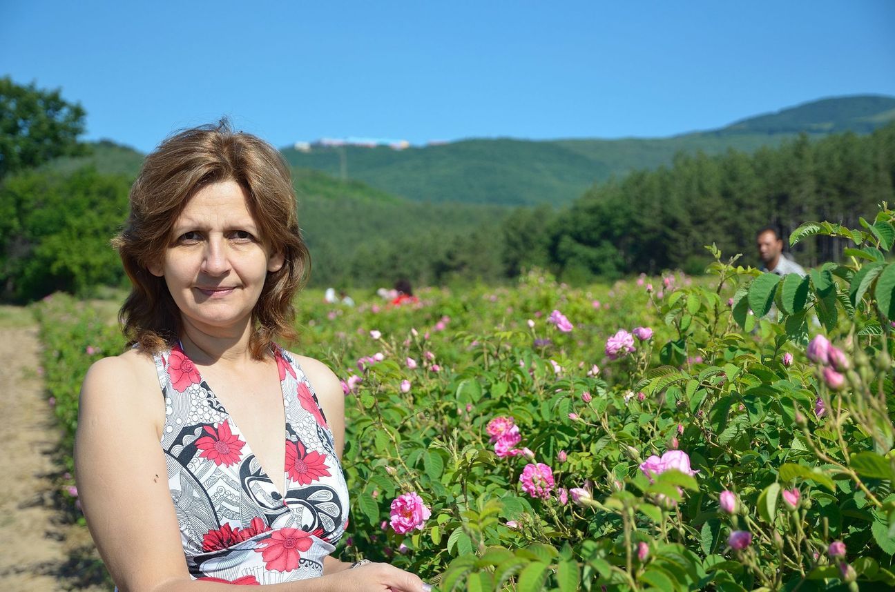 Veselina Ralcheva, premiada como Agricultora Orgánica del Año y sus revolucionarios productos para el acné y la las eccemas
