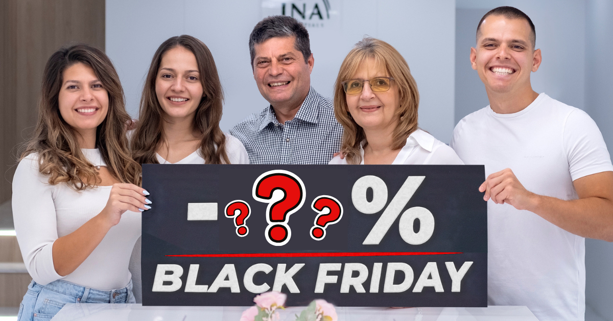 Black Friday 2025: ¿Qué descuentos habrá en InaEssentials?