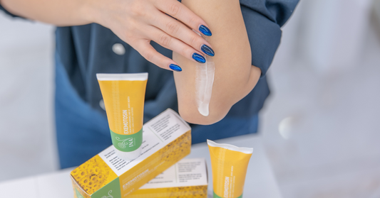 Eccema alérgico y dermatitis de contacto - crema calmante InaEssentials