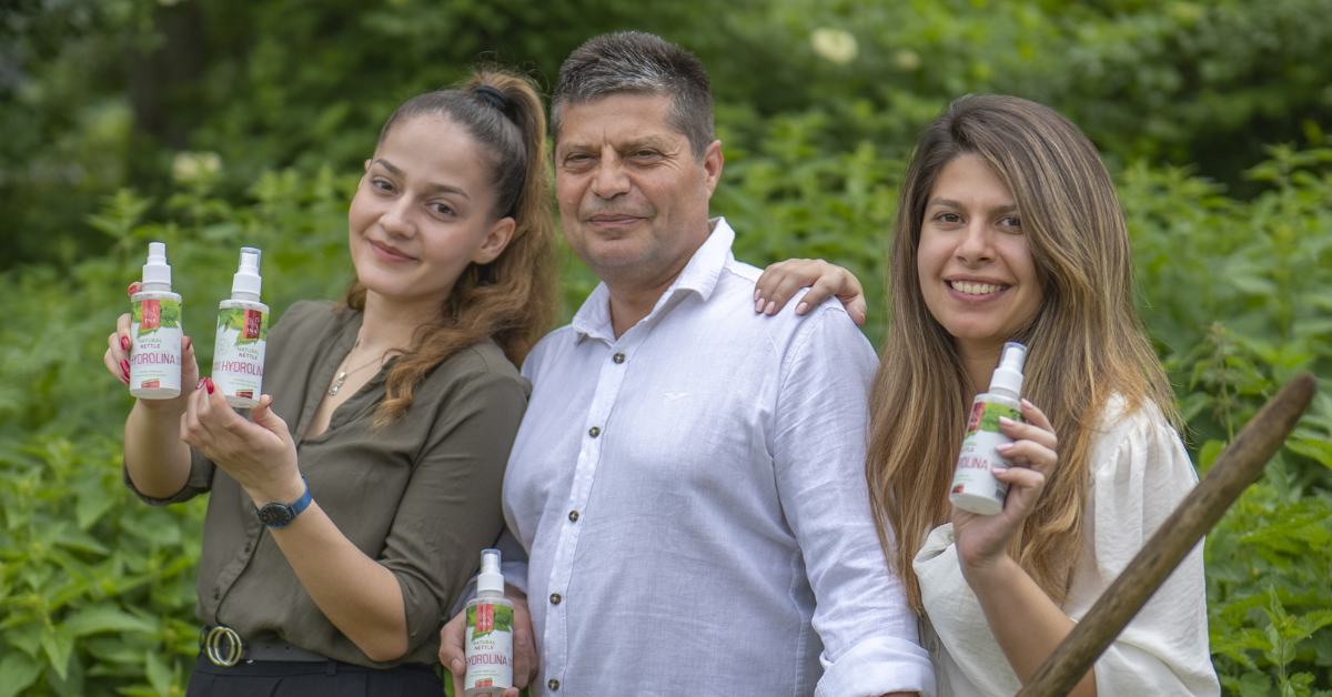 cabello sano y vital con cuidado natural de InaEssentials