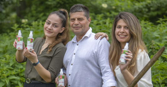 cabello sano y vital con cuidado natural de InaEssentials