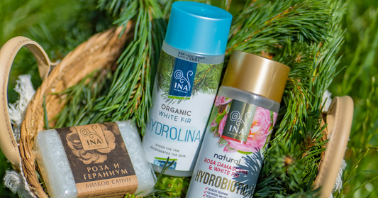 Conjunto de productos naturales InaEssentials para las manchas de pigmentación