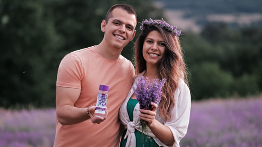 La respuesta de la naturaleza al ACNÉ: Agua de Lavanda Orgánica Hydrolina