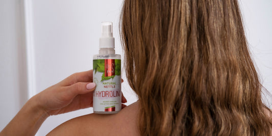 spray de cuidado natural del cabello InaEssentials
