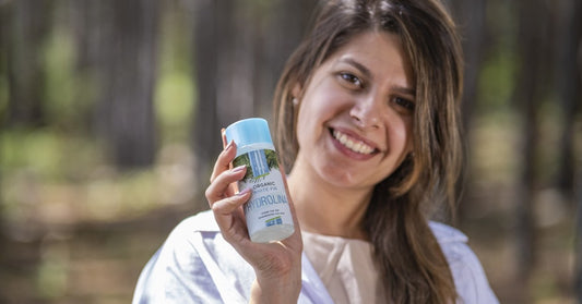 Abeto blanco Abies alba y Agua de Abeto Blanco Orgánico Hydrolina