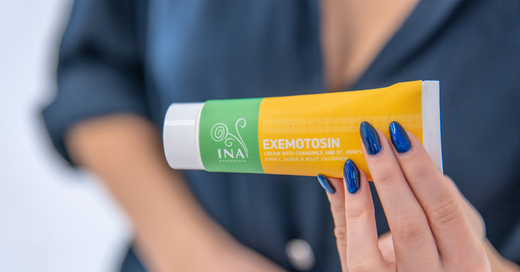 Crema para psoriasis y eczema que calma e hidrata