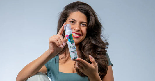 Espuma Limpiadora Facial de Melisa de Producción Familiar