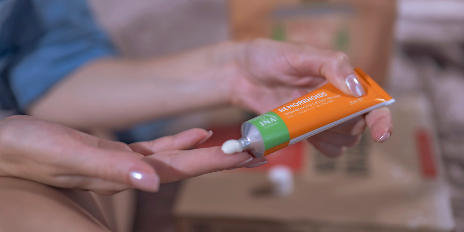 Crema para hemorroides - ¿Cómo me ayudará?