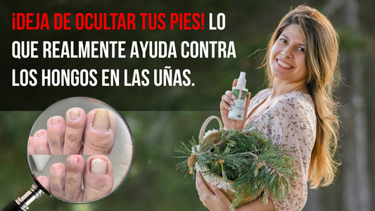 Pino Blanco La solución para los hongos en las uñas de la que nadie habla