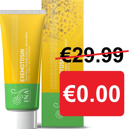 + Regalo Crema para Psoriasis, eczema y piel irritada - con Hierba de San Juan, Manzanilla y Propóleo