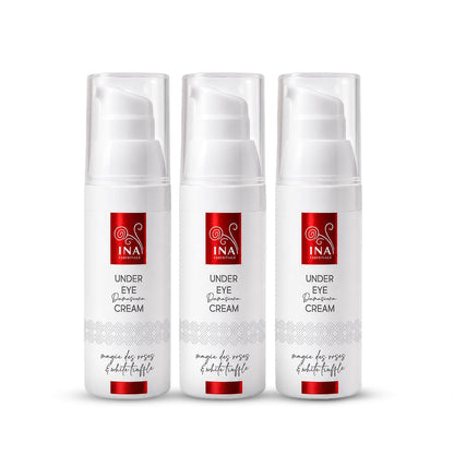 Crema Contorno de Ojos Premium Antiedad con Rosa - Compre 2, Llévese 1 Gratis