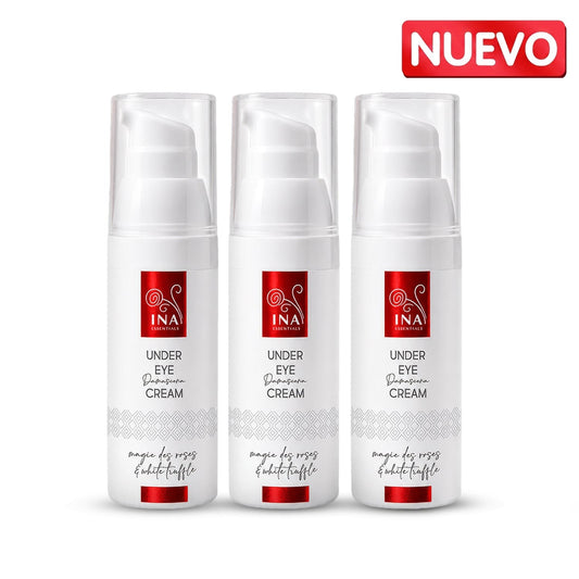 Crema Contorno de Ojos Premium Antiedad con Rosa - Compre 2, Llévese 1 Gratis