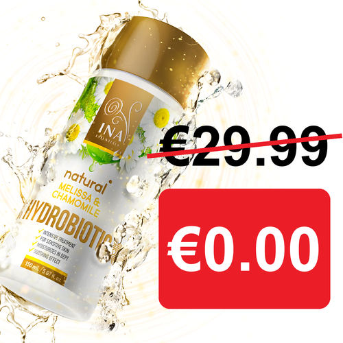 + Regalo Hydrobiotic - Manzanilla, Melisa y Aloe Vera - cuidado intensivo calmante para pieles Sensibles