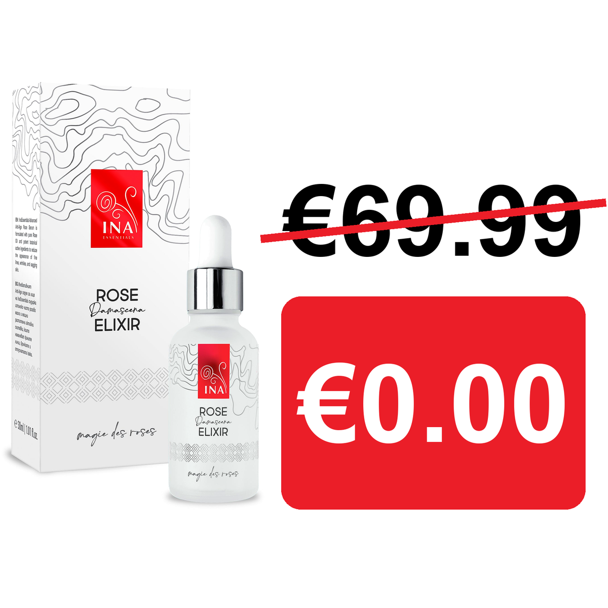 + Regalo Suero Antiedad Rose Elixir