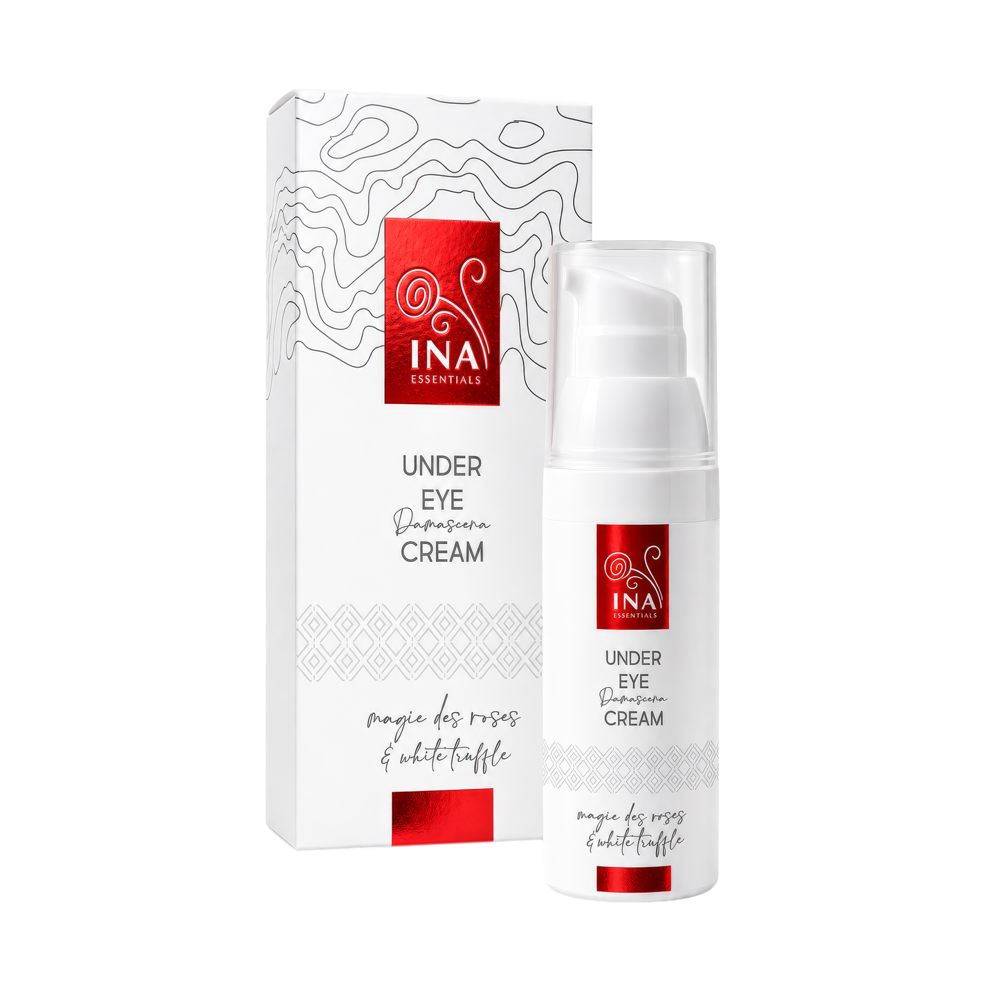 Crema Contorno de Ojos Premium Antiedad con Rosa - Rose Eye Lift