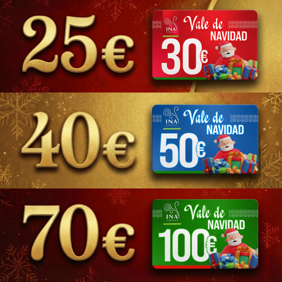 Compra un vale navideño por valor de 100 €, paga 70 € - Vale digital