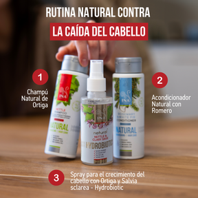 Caída del cabello RoutINA™ para Ella - solución duradera para la Caída del cabello