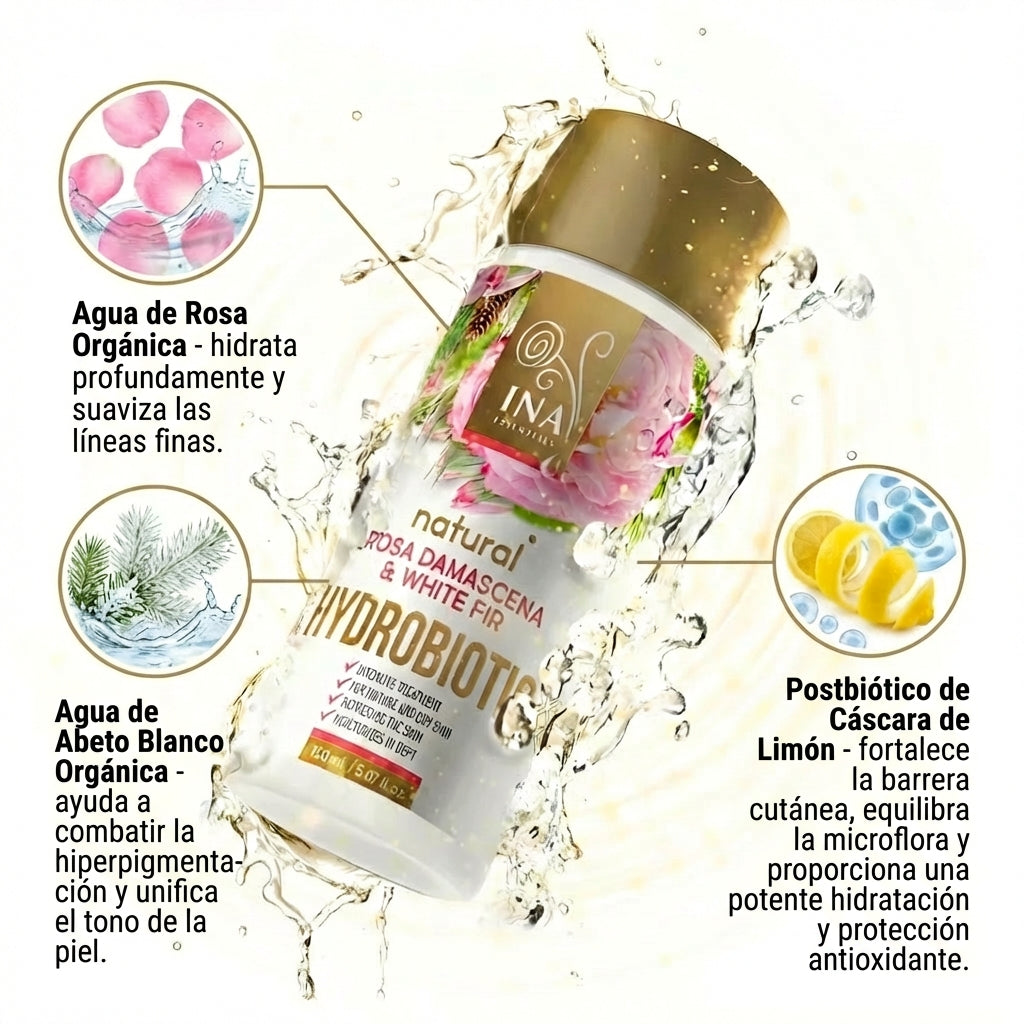 Compre 1 Serum Rose Elixir y llévese 2 productos gratis