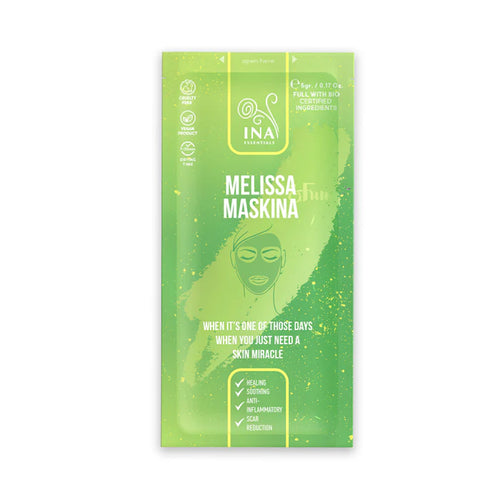 + Regalo Mascarilla Facial - Maskina de Melisa - cuidado intensivo para piel Seca y Agotada (muestra)