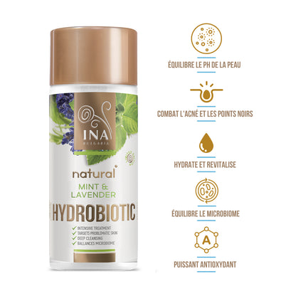Hydrobiotic - Lavanda y Menta - cuidados intensivos para el Acné