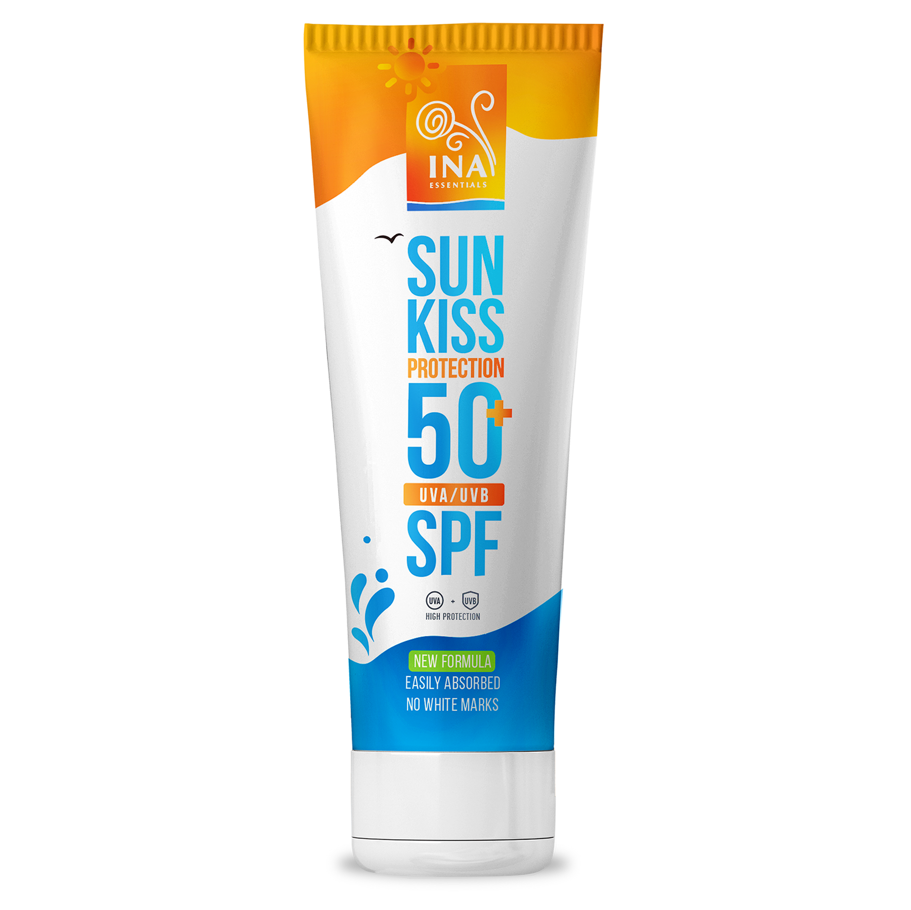 Protector Solar Natural para Rostro y Cuerpo SPF 50+ con Abeto Blanco Orgánico