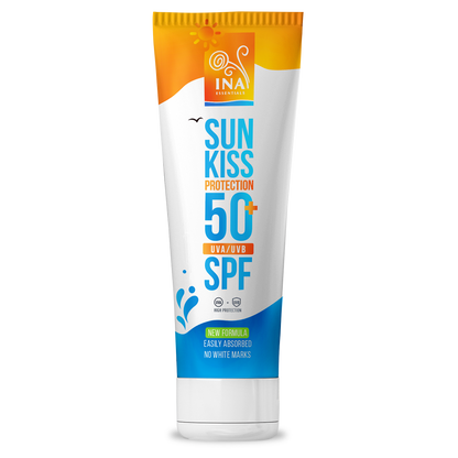 ACCESO ESPECIAL Protector Solar Natural para Rostro y Cuerpo SPF 50+ con Abeto Blanco Orgánico